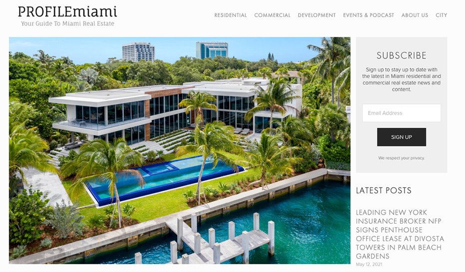 Profilemiami- Step Inside the $20 Million Kobi Karp Designed La Casa Palma Estate in Bay Point