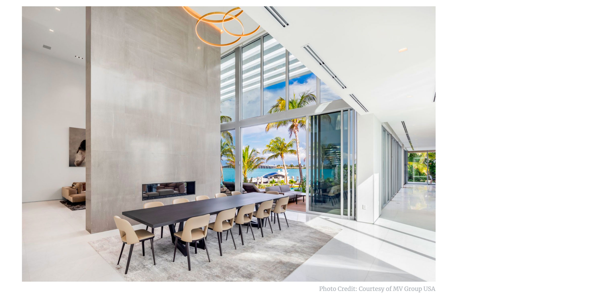 Haute Residence – MV Group Usa Built Bayfront Estate, Closes Sale for $17 Million