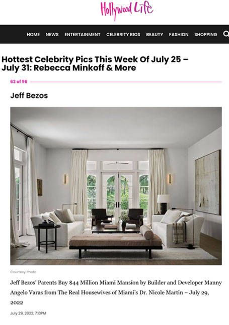 Hollywood Life – Hottest Celebrity Pics This Week Of July 25 – July 31: Rebecca Minkoff & More