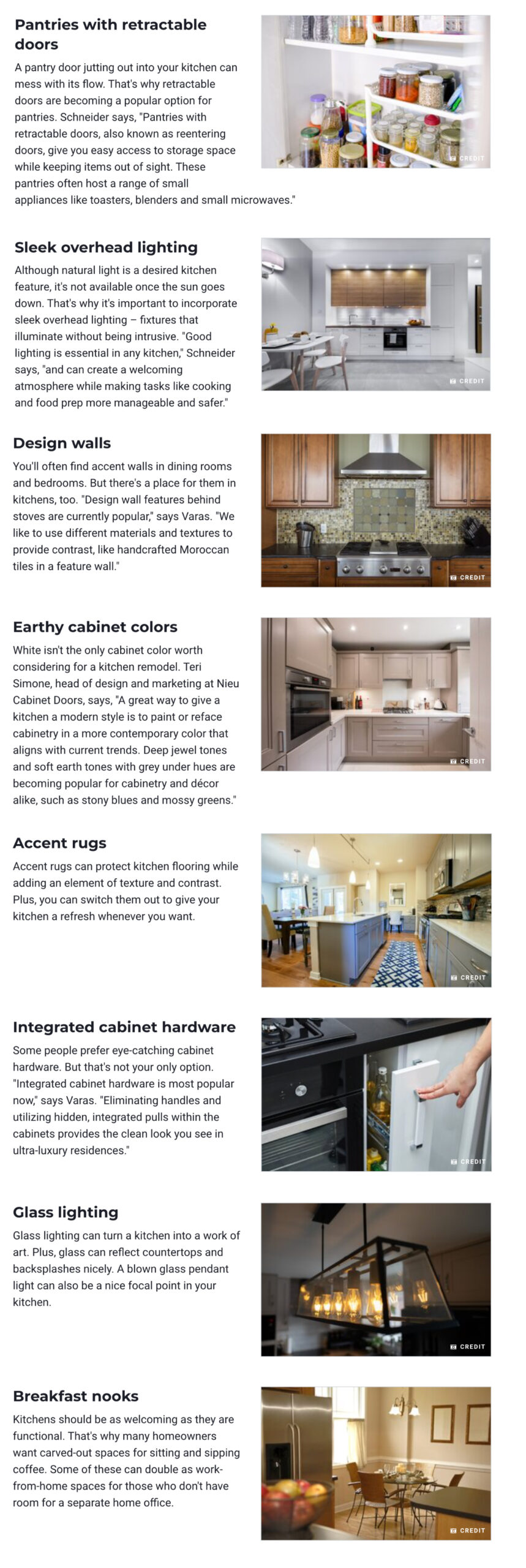 25 Modern Kitchen Ideas to Spruce Up Your Home