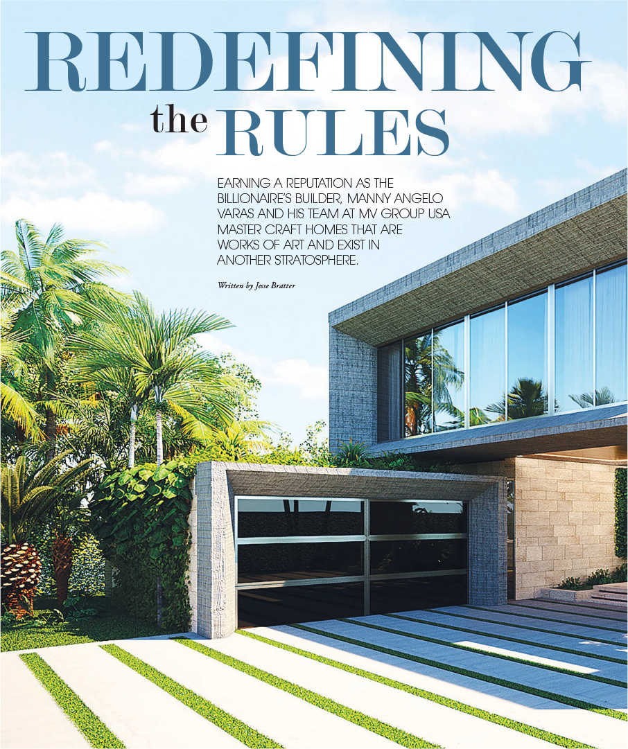 Manny Angelo Varas Redefines Luxury Living