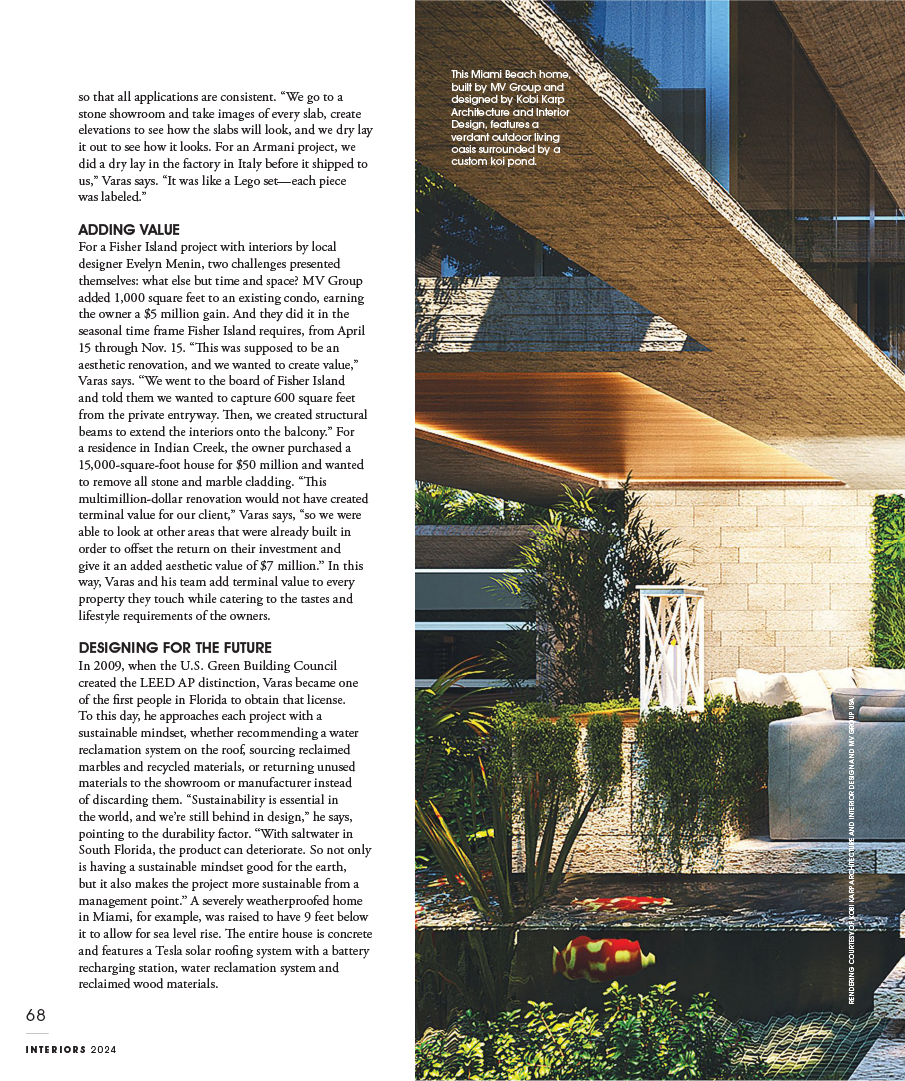 Manny Angelo Varas Redefines Luxury Living