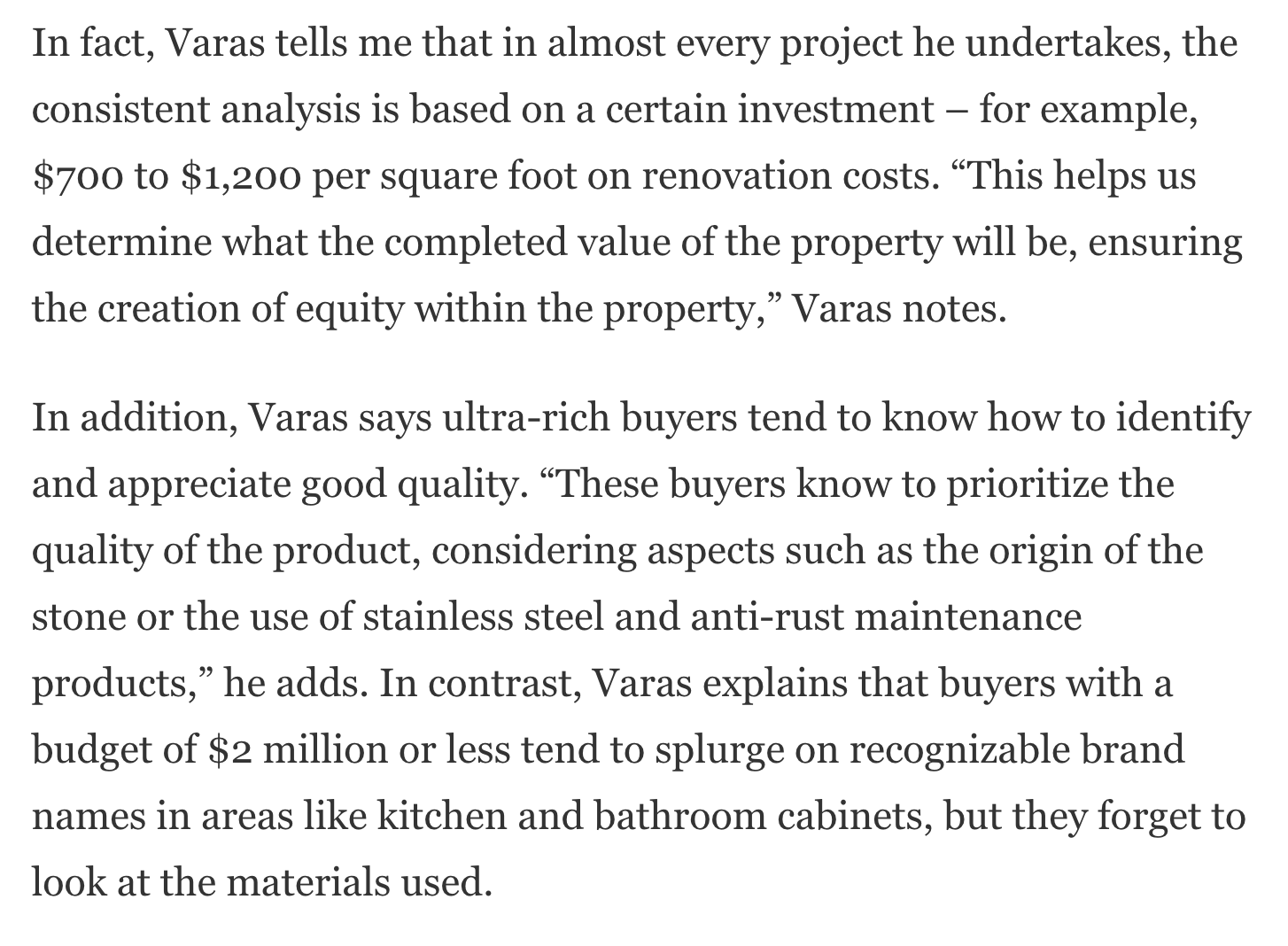 What You Can Learn From Ultra-Wealthy Buyers Before Purchasing A Home