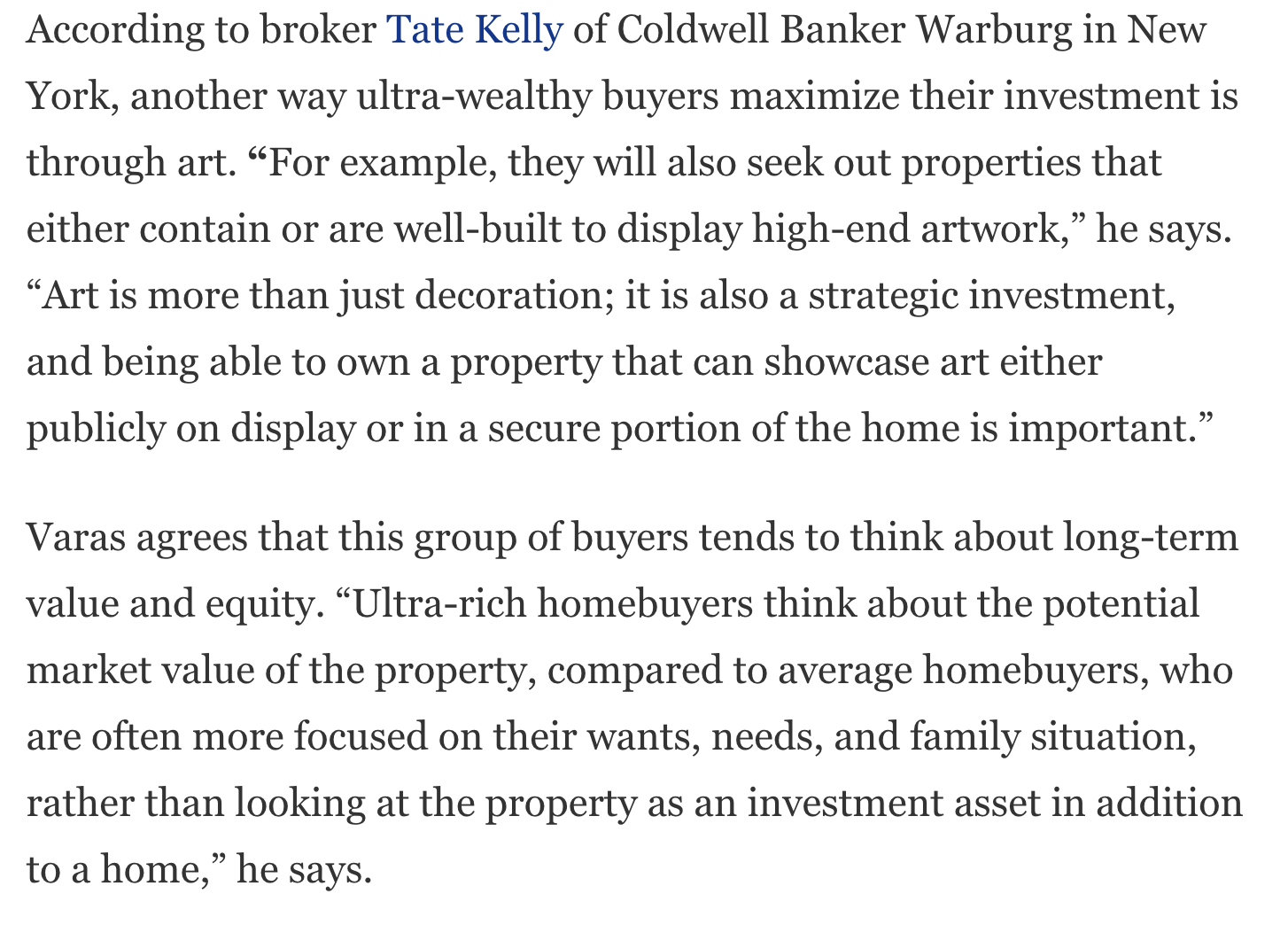 What You Can Learn From Ultra-Wealthy Buyers Before Purchasing A Home