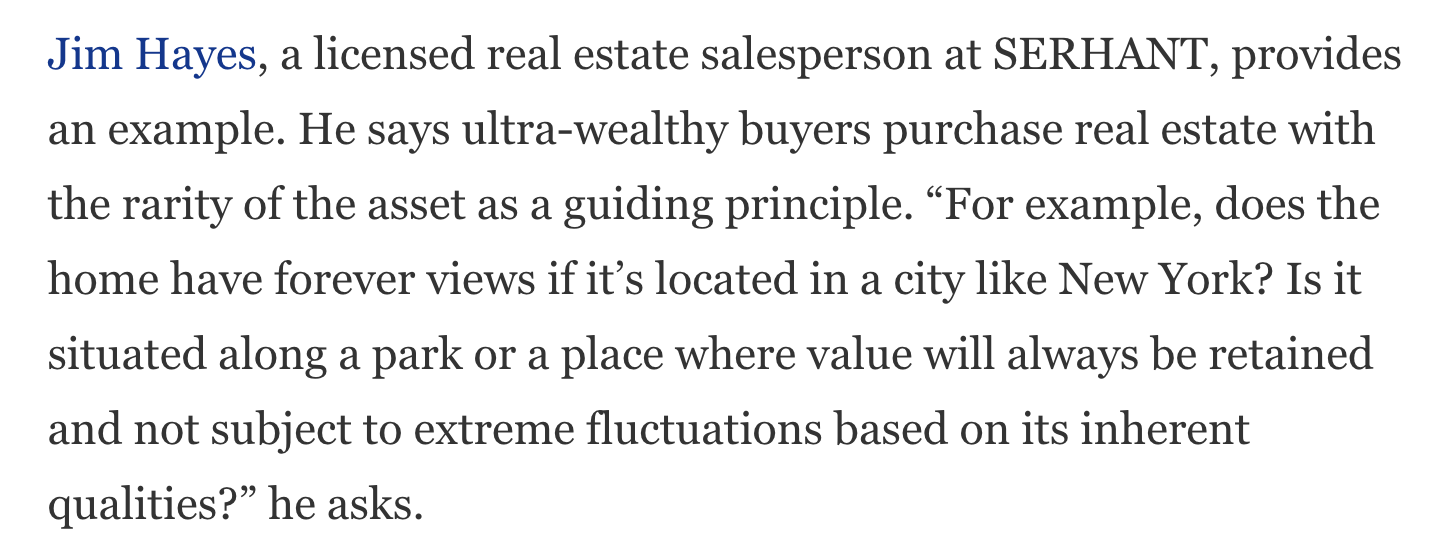 What You Can Learn From Ultra-Wealthy Buyers Before Purchasing A Home