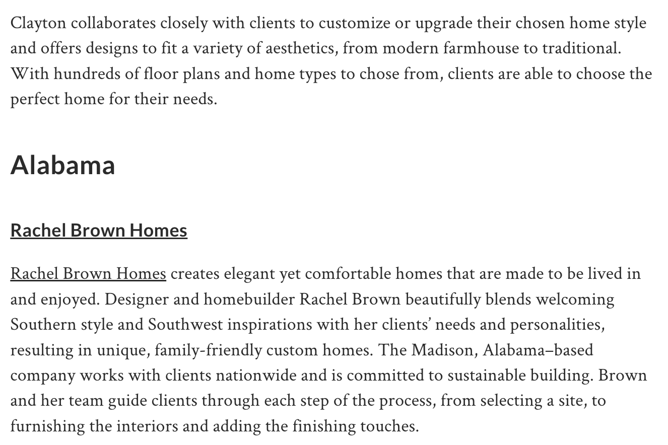 6 Builders and Contractors in the Southeast to Know From the AD PRO Directory